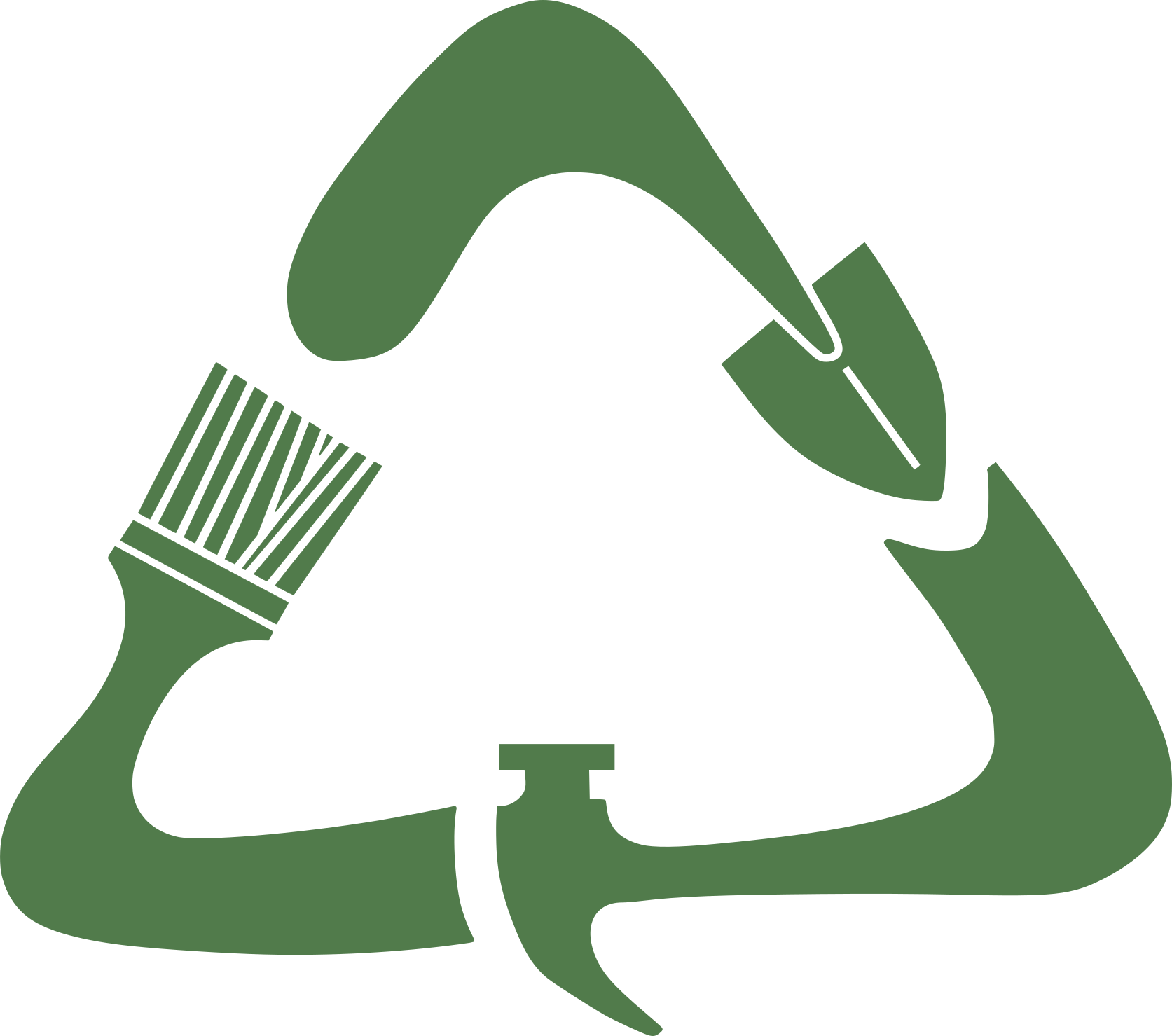 The Green Skills Library